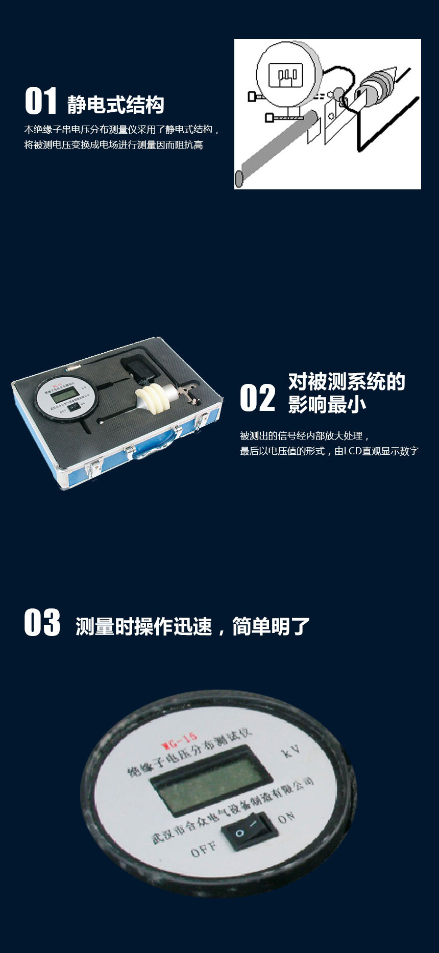 絕緣子分布電壓測(cè)量儀