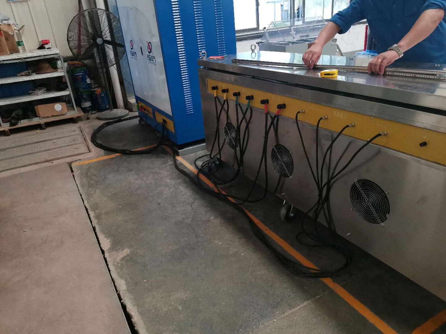 溫升、沖擊、屏蔽室