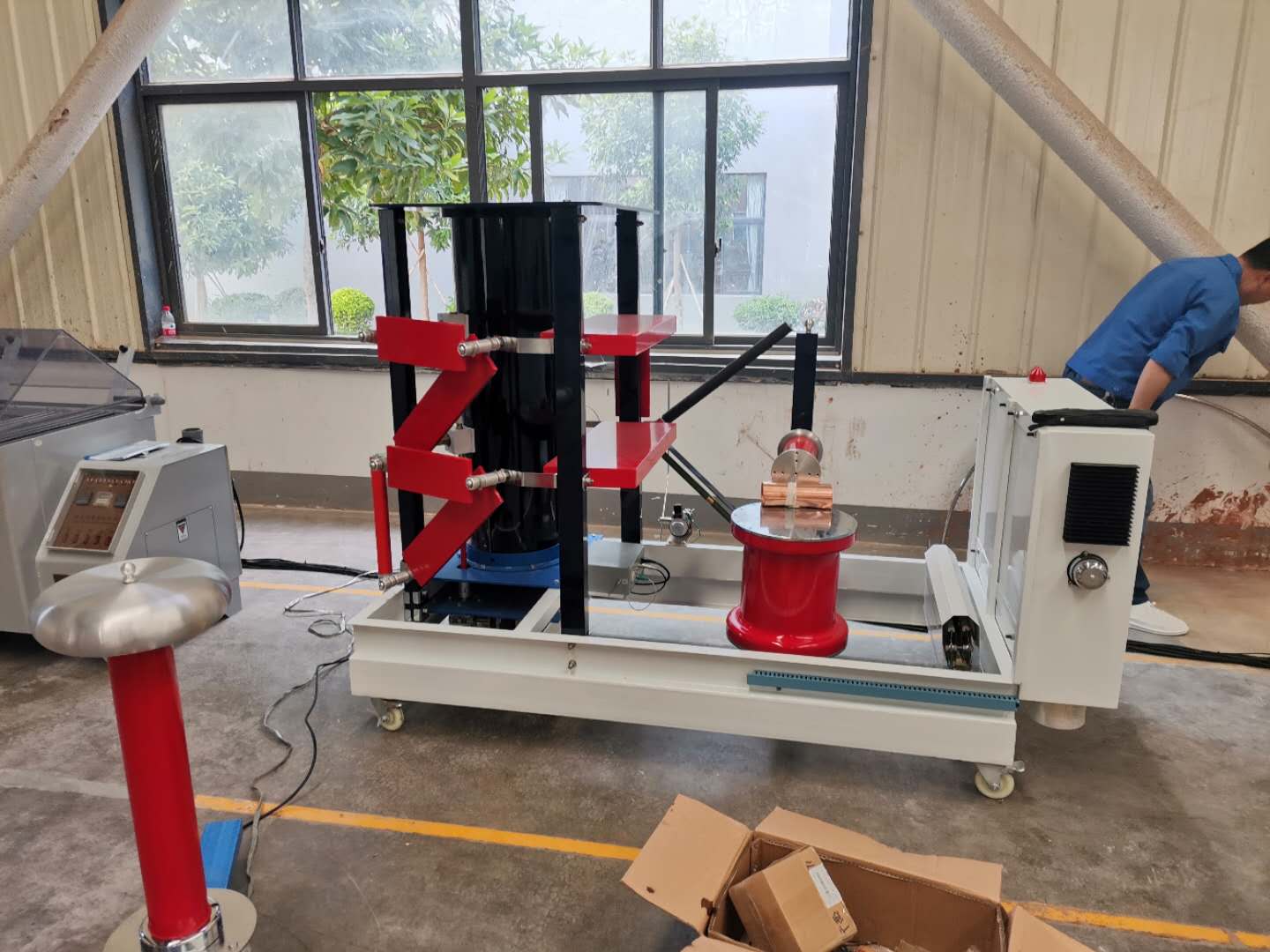 溫升、沖擊、屏蔽室