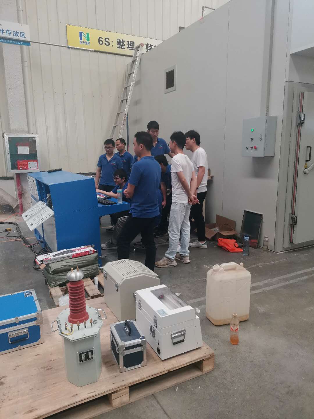 溫升、沖擊、屏蔽室