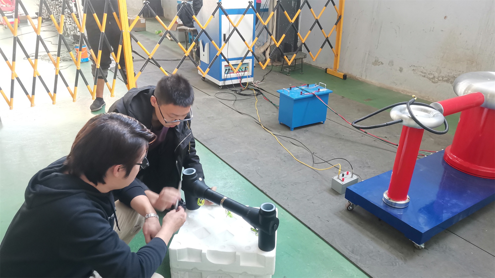 工頻無局放測試系統 工頻無局放測試系統