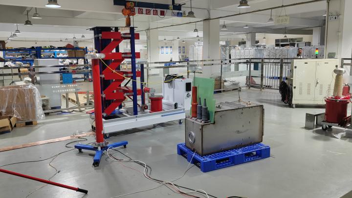 沖擊電壓發生器