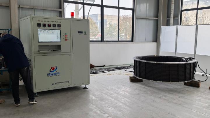 定子鐵芯鐵損試驗系統(tǒng)