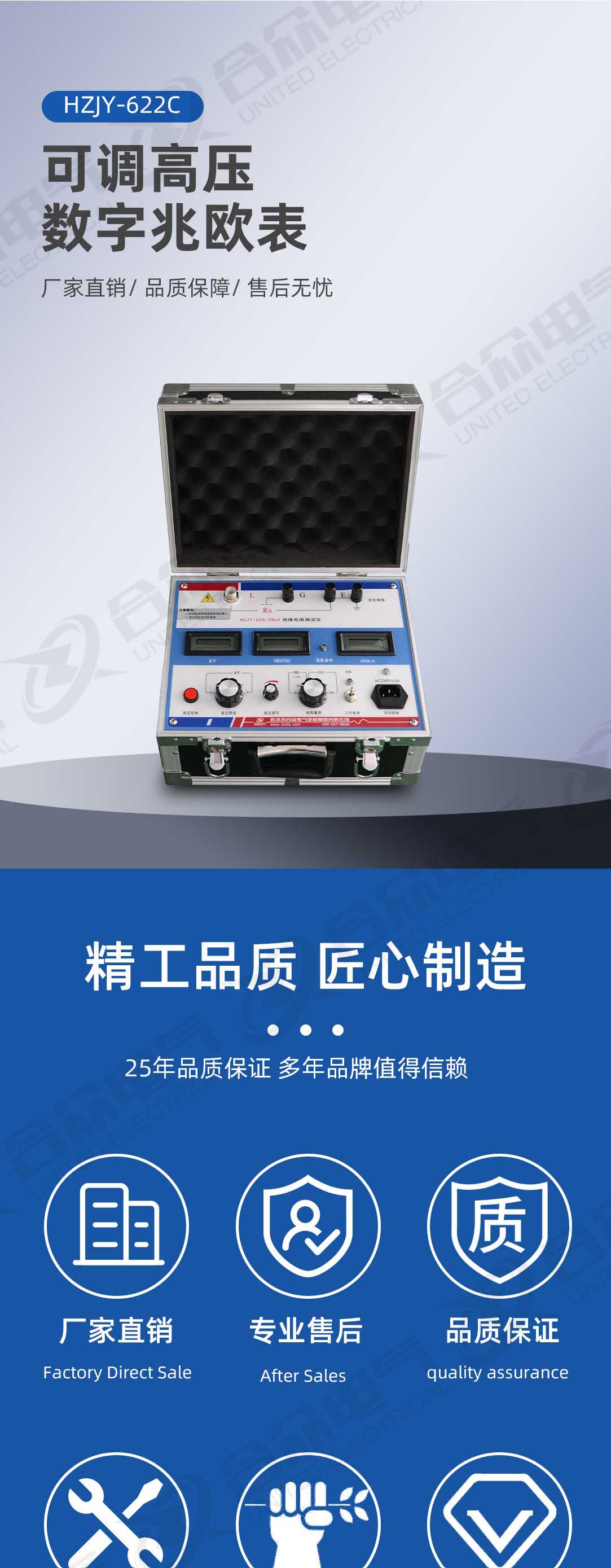 可調高壓數字兆歐表 可調高壓數字兆歐表